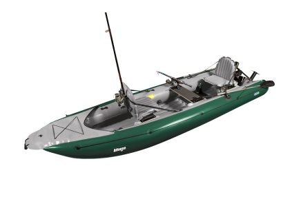 Gumotex inflatable canoe Alfonso