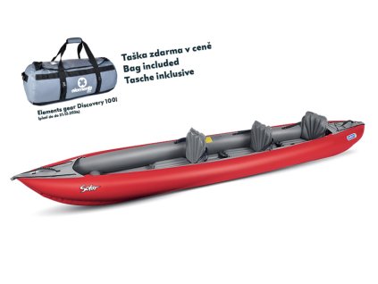 Gumotex nafukovací kajak Solar
