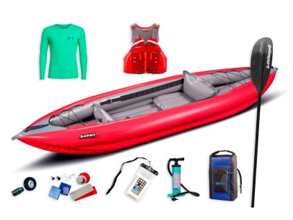 Gumotex nafukovací kajak Safari 330 SET - 3