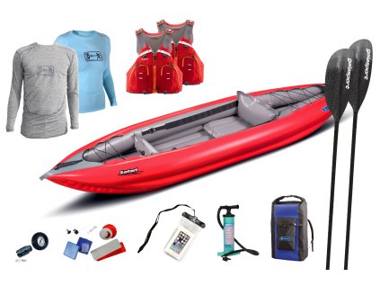 Gumotex inflatable kayak Safari 330 SET - 3