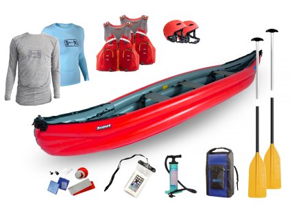 Gumotex Canoe Scout SET - 3