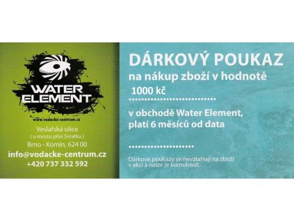Darčekový poukaz 1000
