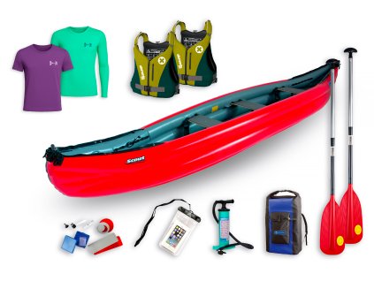 Gumotex Canoe Scout SET - 2