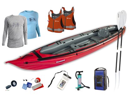 Gumotex inflatable kayak Seawave SET - 2