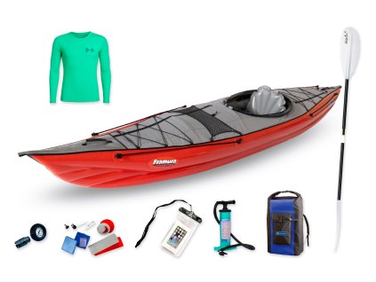 Gumotex nafukovací kajak Framura SET - 1