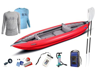 Gumotex felfújható kajak Safari 330 SET - 1