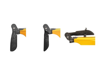 Prijon rudder seakayak