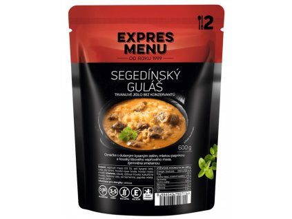 EXPRESS-MENÜ SEGEDÍN-GULASH