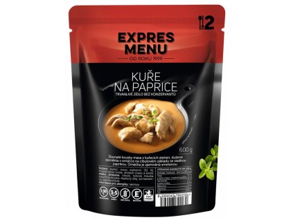 EXPRESS MENU CHICKEN ON PAPRIKA