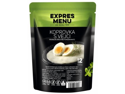 EKSPRESOWE MENU KOPERKOWE Z JAJKAMI