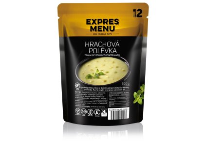 EXPRESS-MENÜ ERBSENSUPPE 2P