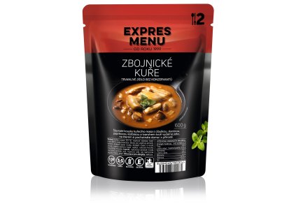 EXPRES MENU ZBOJNICKÉ KUŘE