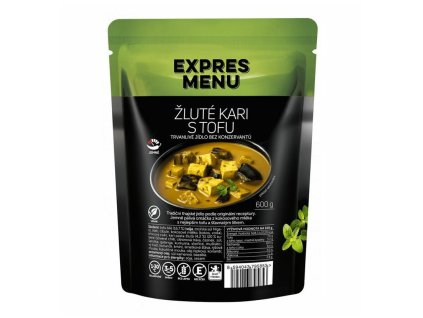 Express Menu żółte curry z tofu 600g