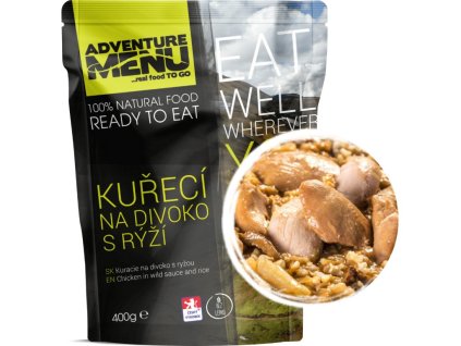 Naptár menü - Vad csirke rizzsel