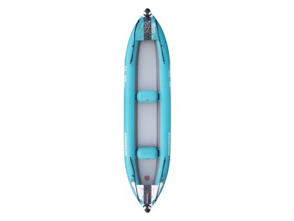 Aquadesign aufblasbares Kanu Azul 410
