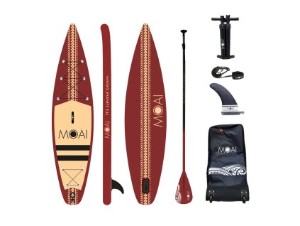 Paddleboard MOAI 12'6 Ultra Light, limitierte Auflage
