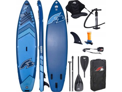F2 Paddleboard Axxis Special Combo 12'2'' NAVY