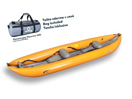 Gumotex inflatable kayak K2