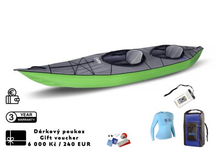 Gumotex kajak Swing 2 s poukazom 6 000 Kč (240 EUR)