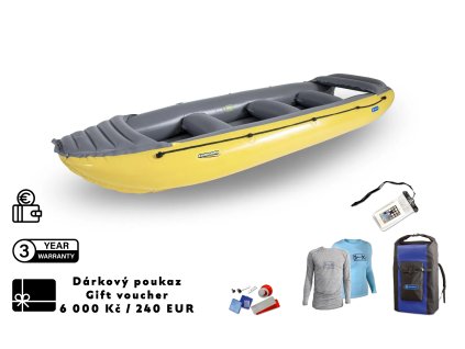Raft Colorado 450 with voucher 6000 CZK (240EUR)