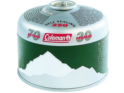 Coleman C250 gas cartridge