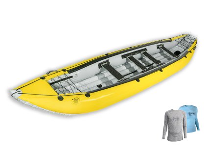 Rollers RIO - extended canoe