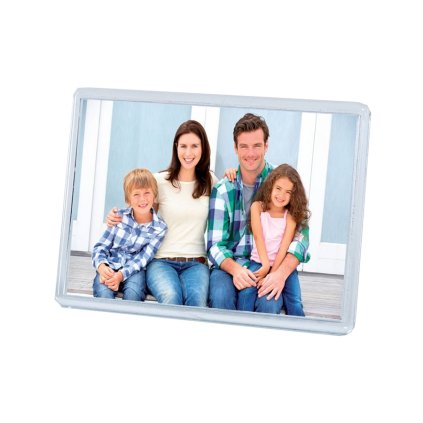 Fotorámeček 8 x 5,5 cm akrylový -  MAGNET
