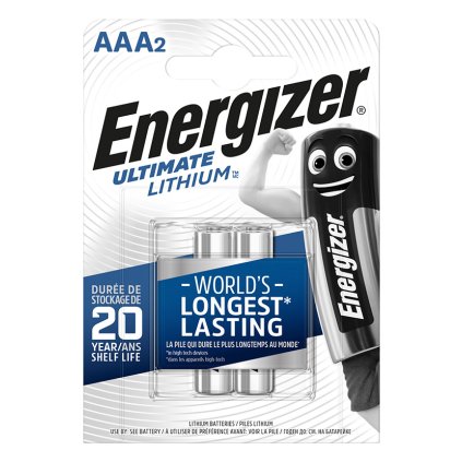 Energizer AAA 1,5V PÁR