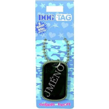 Dog Tag / psí známky jméno - ROMANA