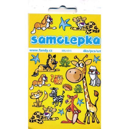 Nálepky do fotoalba MKJ-015