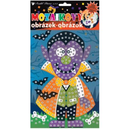Mozaikový obrázek - UPÍR