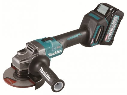 Makita Aku úhlová bruska 125mm Li-ion XGT 40V/4,0Ah,Makpac - GA005GM201