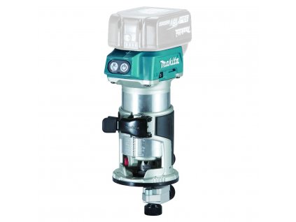 Makita Aku kombinovaná frézka Li-ion LXT 18V, bez aku    Z - DRT50Z