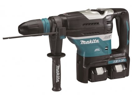 Makita Aku kladivo SDSMax s AWS Li-ion LXT 2x18V/5,0Ah - DHR400T2UN