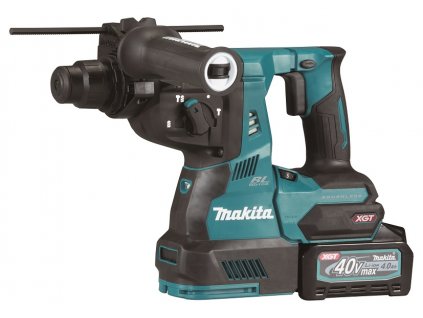 Makita Aku kladivo SDS-Plus Li-ion XGT 40V/4,0Ah,Makpac - HR003GM201