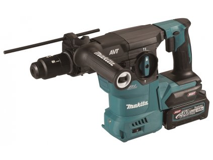 Makita Aku kladivo s výměnným sklíčidlem a AWS Li-ion XGT 40V/4,0Ah,kufr - HR009GM203
