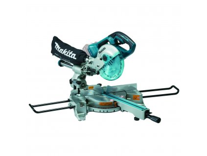 Makita Aku pokosová pila 190mm, Li-ion LXT 2x18V, bez aku   Z - DLS714NZ