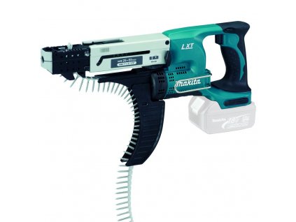 Makita Aku šroubovák se zásobníkem 25-55mm,Li-ion LXT 18V,bez aku   Z - DFR550Z