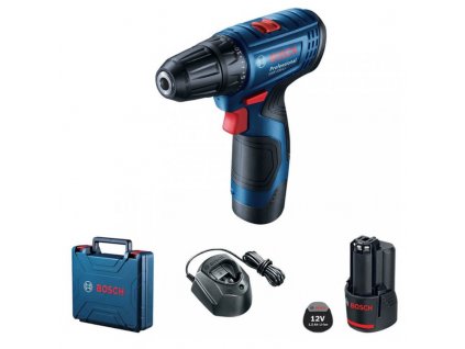 Bosch GSR 120-LI Professional Aku vrtací šroubovák 2x2,0Ah 06019G8000