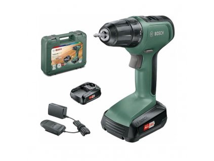 Bosch UniversalDrill 18 Aku vrtačka, 18V 2x1,5Ah 06039C8005