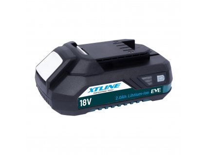 XTLINE Aku baterie Li-Ion 18 V | 2.0 Ah, EVE - XT102782E
