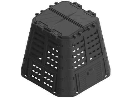 PATROL Kompostér MULTI černý | 480 l - P90660
