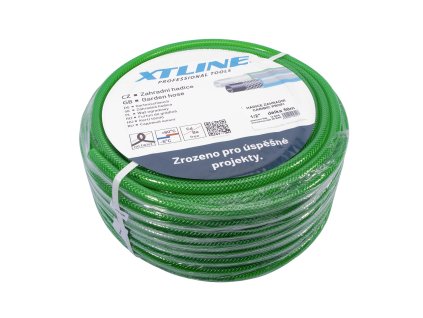 XTLINE Hadice zahradní zelená PVC | 1/2