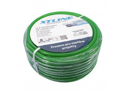 XTLINE Hadice zahradní zelená PVC | 3/4