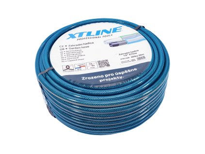 XTLINE Hadice zahradní modrá PVC | 3/4