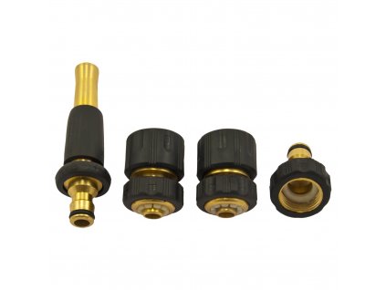 XTLINE Postřikovač hubice stavitelná + adaptér 1/2”- 3/4” + 2 rychlospojky - SB3106T