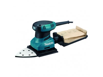 Makita Vibrační bruska 112x190mm,200W,kufr - BO4565K