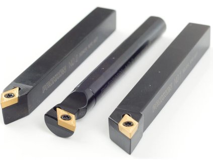 Proxxon 24556 Soustružnické nože s výměnnými břity pro PD 400