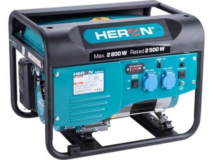Heron elektrocentrála benzínová 2,8kW/6,5HP 8896416