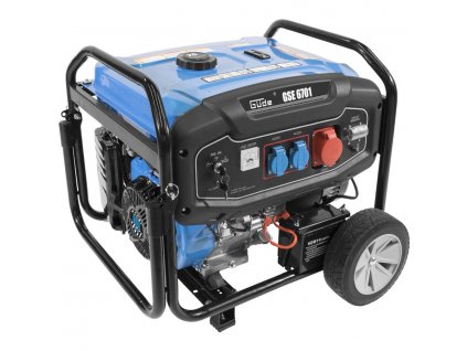 Güde Generátor proudu GSE 6701 RS - 40730